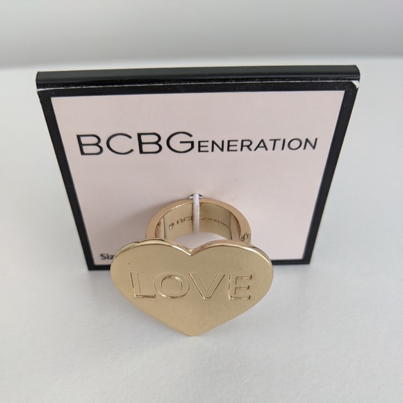 BCBGeneration LOVE 💛 RING - Picture 4 of 6